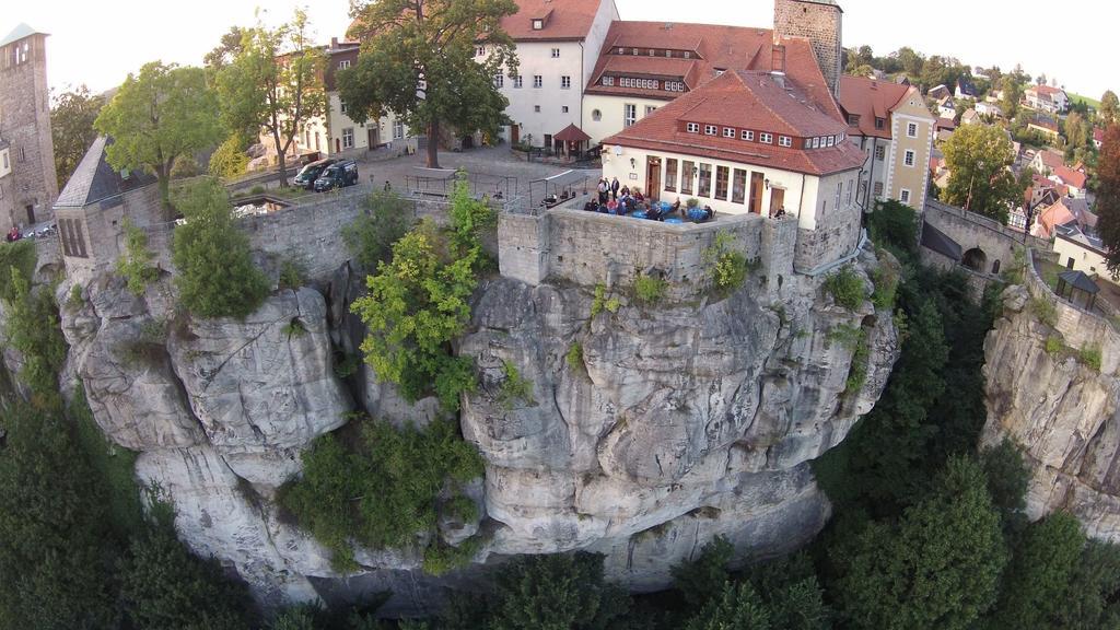 فندق Burg هونشتاين المظهر الخارجي الصورة