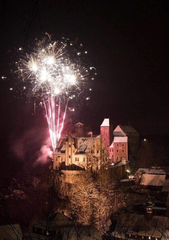 فندق Burg هونشتاين المظهر الخارجي الصورة